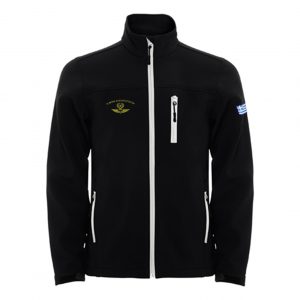 Soft shell Antartida Μαύρο 1η Μοίρα Αλεξιπτωτιστών