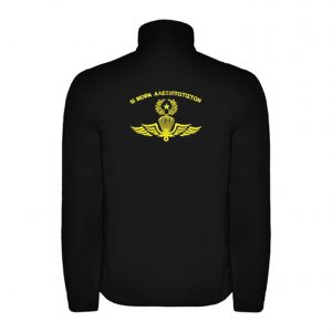 Soft shell Antartida Μαύρο 1η Μοίρα Αλεξιπτωτιστών