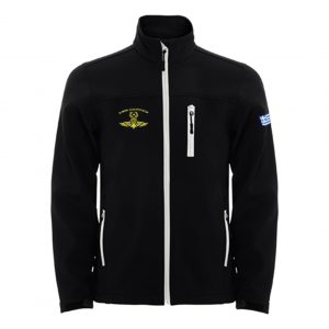 Soft shell Antartida Μαύρο 2η Μοίρα Αλεξιπτωτιστών