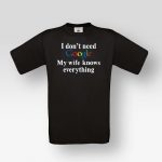 T-shirt Unisex Με Στάμπα Google