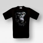 T-shirt Με Στάμπα King Kong