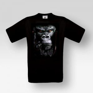 T-shirt Με Στάμπα King Kong