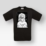 T-shirt Με Στάμπα Einstein