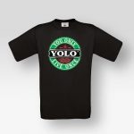 T-shirt Με Στάμπα Yolo