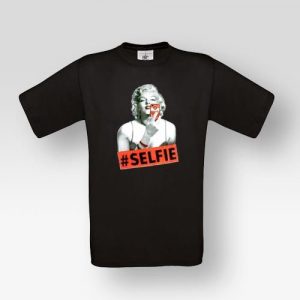 T-shirt Unisex Με Στάμπα Marilyn Monroe