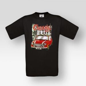 T-shirt Με Στάμπα Mini Cooper