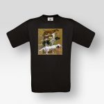 T-shirt Με Στάμπα Hunting Dogs