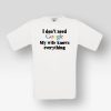T-shirt Unisex Με Στάμπα Google