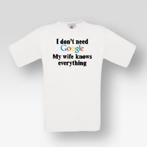 T-shirt Unisex Με Στάμπα Google