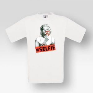 T-shirt Unisex Με Στάμπα Marilyn Monroe