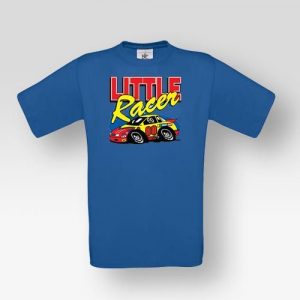 T-shirt Παιδικό Με Στάμπα Little Racer