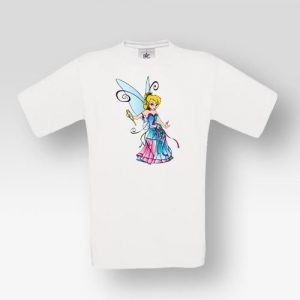 T-shirt Παιδικό Με Στάμπα Fairy