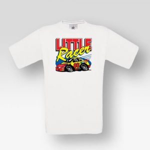 T-shirt Παιδικό Με Στάμπα Little Racer