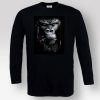 T-shirt Μακρυμάνικο Με Στάμπα King Kong