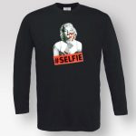 T-shirt Μακρυμάνικο Με Στάμπα Marilyn Monroe
