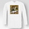 T-shirt Unisex Μακρυμάνικο Με Στάμπα Hunting Dogs T-shirt Unisex Μακρυμάνικο Με Στάμπα Hunting Dogs
