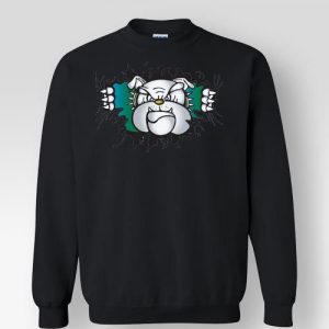 Φούτερ Κλασικό Με Στάμπα Bulldog