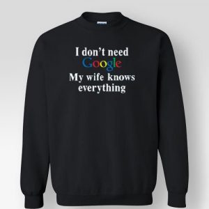 Φούτερ Κλασικό Με Στάμπα Google