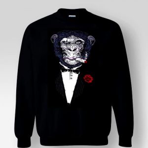 Φούτερ Κλασικό Με Στάμπα Godfather Gorilla