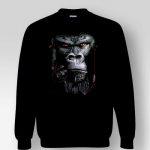 Φούτερ Κλασικό Με Στάμπα King Kong