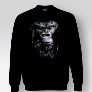 Φούτερ Κλασικό Με Στάμπα King Kong