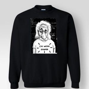 Φούτερ Κλασικό Με Στάμπα Einstein