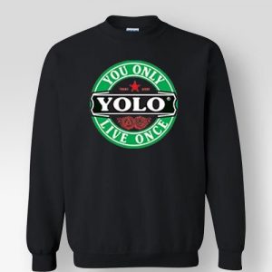 Φούτερ Κλασικό Με Στάμπα Yolo