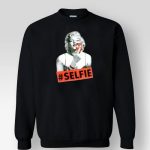 Φούτερ Κλασικό Με Στάμπα Marilyn Monroe