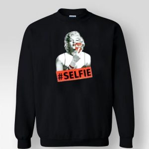 Φούτερ Κλασικό Με Στάμπα Marilyn Monroe