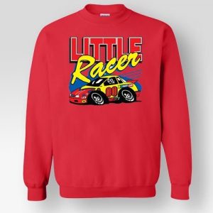 Φούτερ Κλασικό Παιδικό Με Στάμπα Little Racer