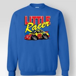 Φούτερ Κλασικό Παιδικό Με Στάμπα Little Racer