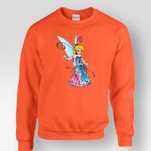 Φούτερ Κλασικό Παιδικό Με Στάμπα Fairy