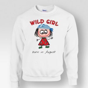 Φούτερ Κλασικό Παιδικό Με Στάμπα Wild Girl