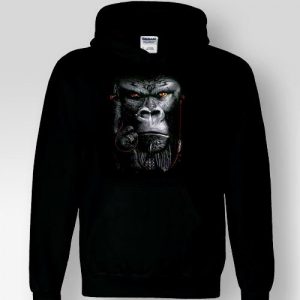 Φούτερ Κουκούλα Με Στάμπα King Kong