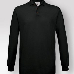 Pique Polo Safran Ανδρικό μακρυμάνικο