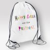 Τσάντα Πλάτης Happy Girls