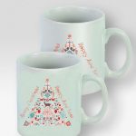 Κούπα Λευκή Χριστουγεννιάτικη2