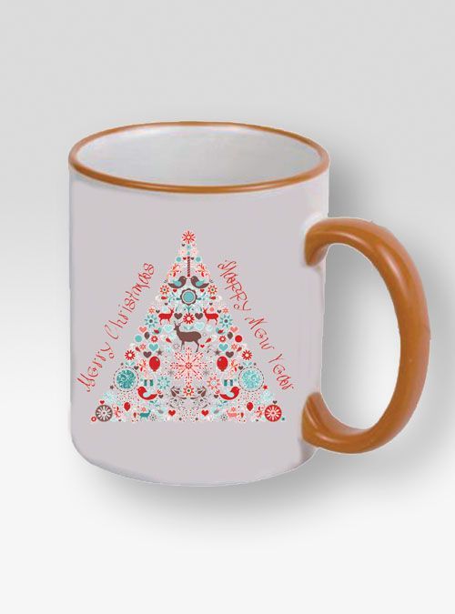 Κούπα Δίχρωμη Χριστουγεννιάτικη2 Κούπα Δίχρωμη Χριστουγεννιάτικη2