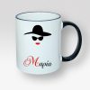 Κούπα Δίχρωμη Με Το Όνομα Μαρία