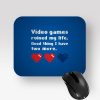 Mousepad Με Videogame Quote