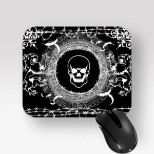 Mousepad Με Tribal Skull