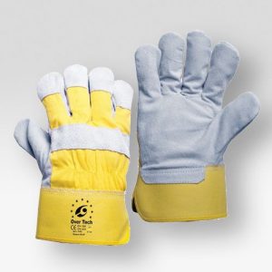 Γάντια Δερματοπάνινα