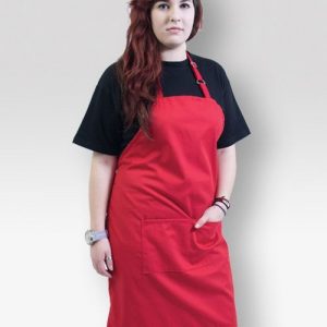 Ποδιά κουζίνας μακριά με τσέπες