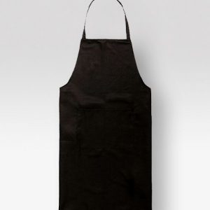 Ποδιά κουζίνας μακριά με τσέπη