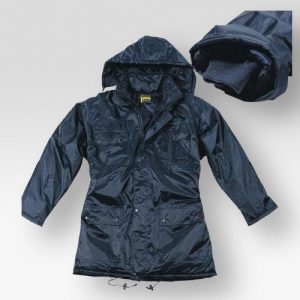 Μπουφάν Αδιάβροχο Με Κουκούλα