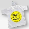 Mini T-shirt Baby On Board