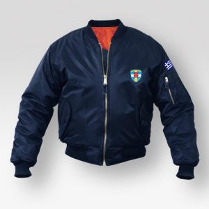 Μπουφάν Flight Navy Εθνοφυλακή