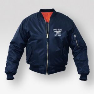 Μπουφάν Flight Navy Seals