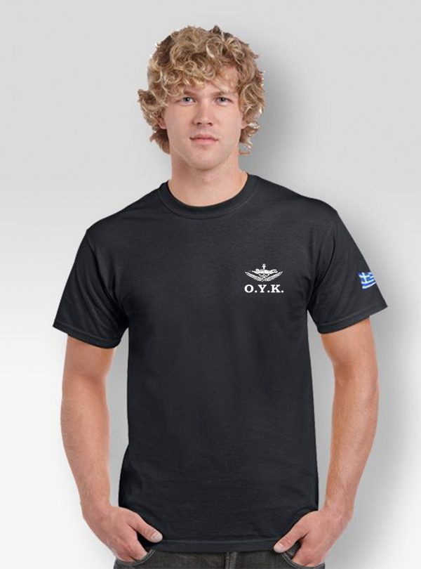 T-shirt Μαύρο ΟΥΚ Frog To The Bone