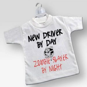 Mini T-shirt Zombie